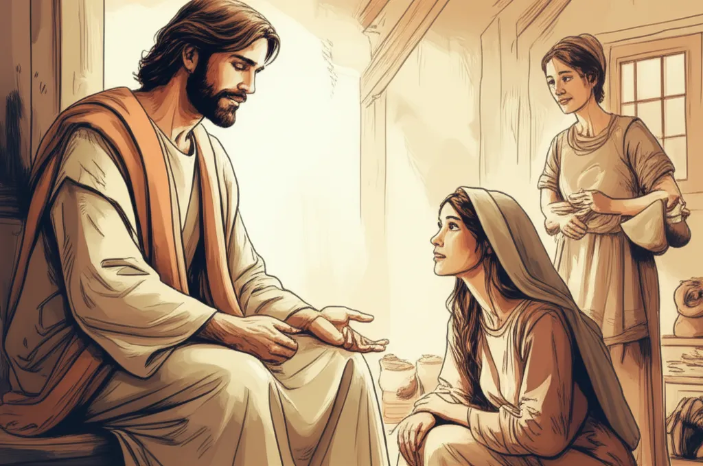 Cover Image - Memorial of Saints Martha, Mary, and Lazarus