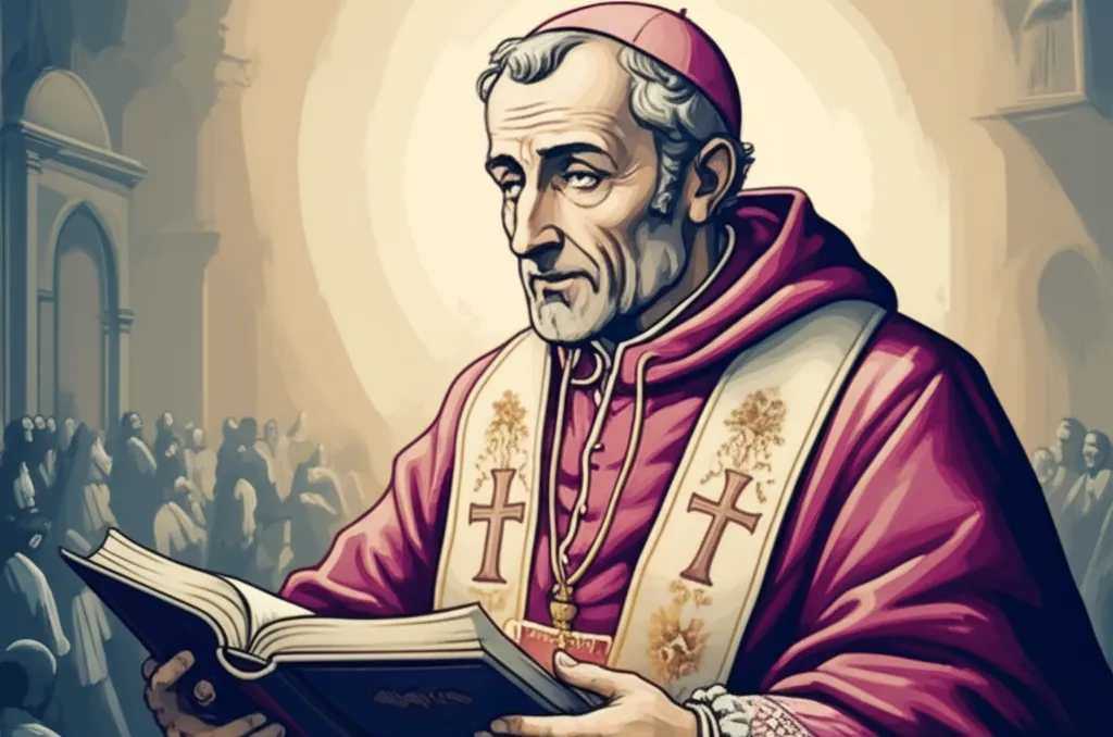 Cover Image - Memorial of Saint Alphonsus Liguori, Bishop and Doctor of the Church