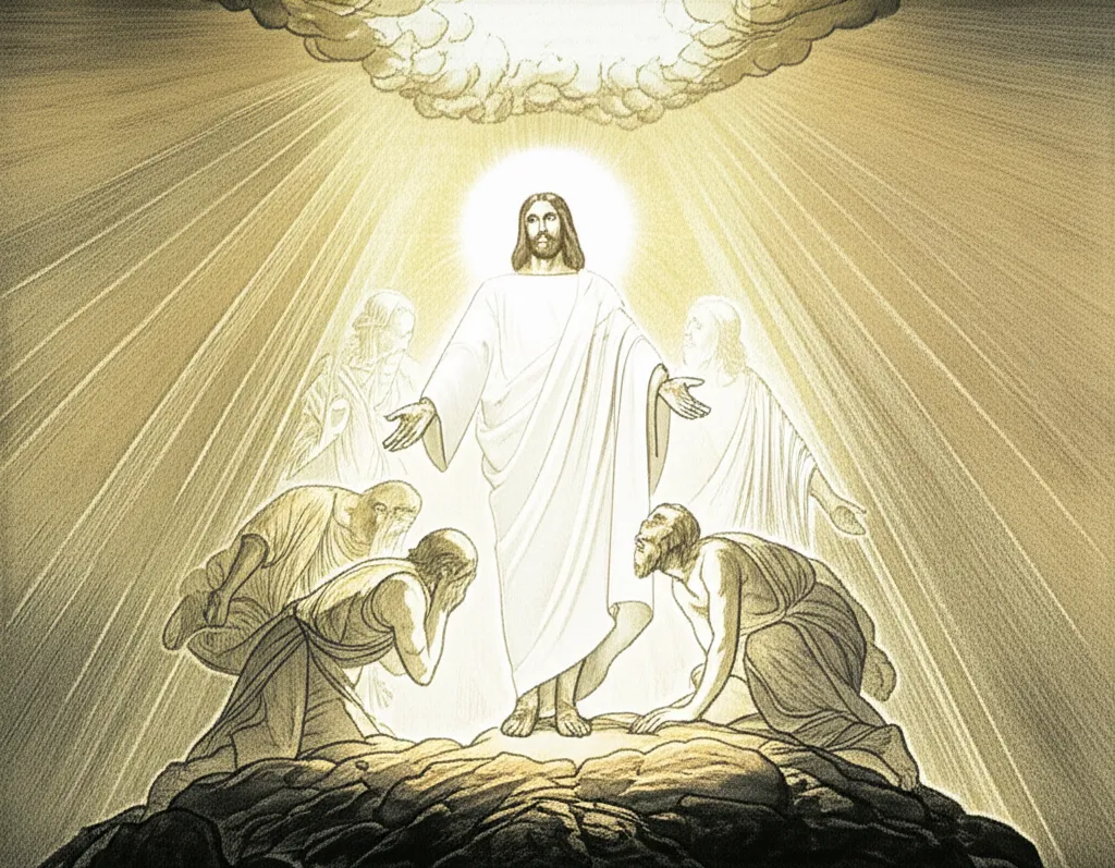 Cover Image - Feast of the Transfiguration of the Lord