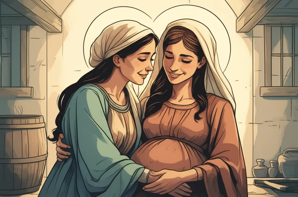 Cover Image - Feast of the Visitation of the Blessed Virgin Mary